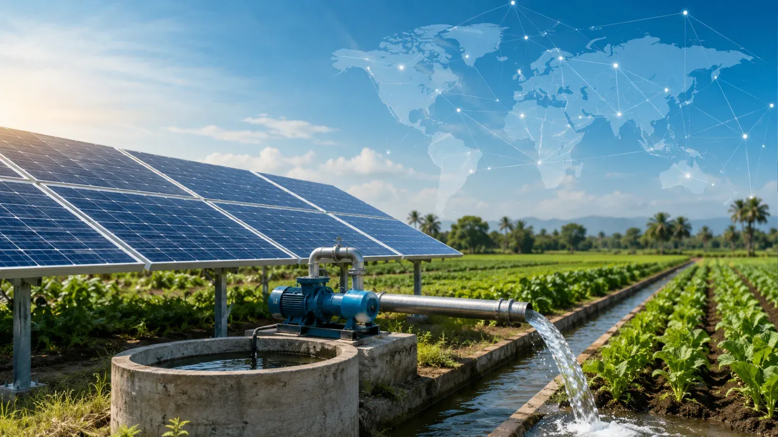 SOLAR WATER PUMPING SYSTEM