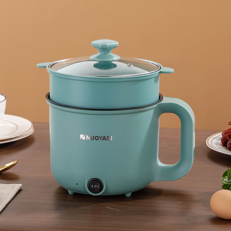 Electric Cooker Multifunctional Nonstick Household Cooker 1-2 Person Single/Double Layer Hot Pot Electric Rice Cooker Machine