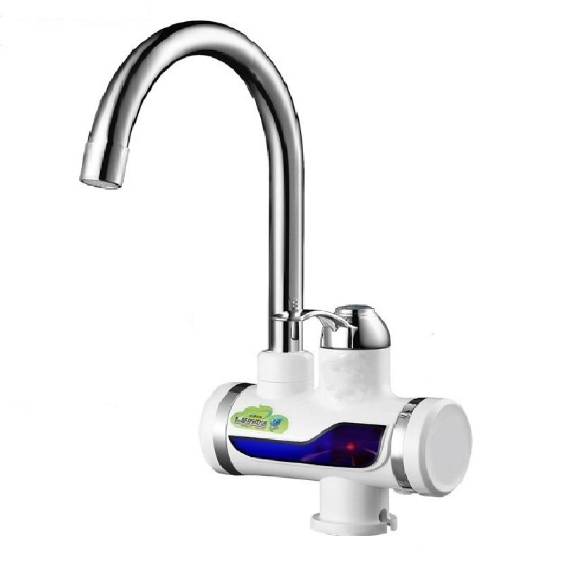Hot Water Tap Instant Heating Electric Water Heater Faucet basin fitting