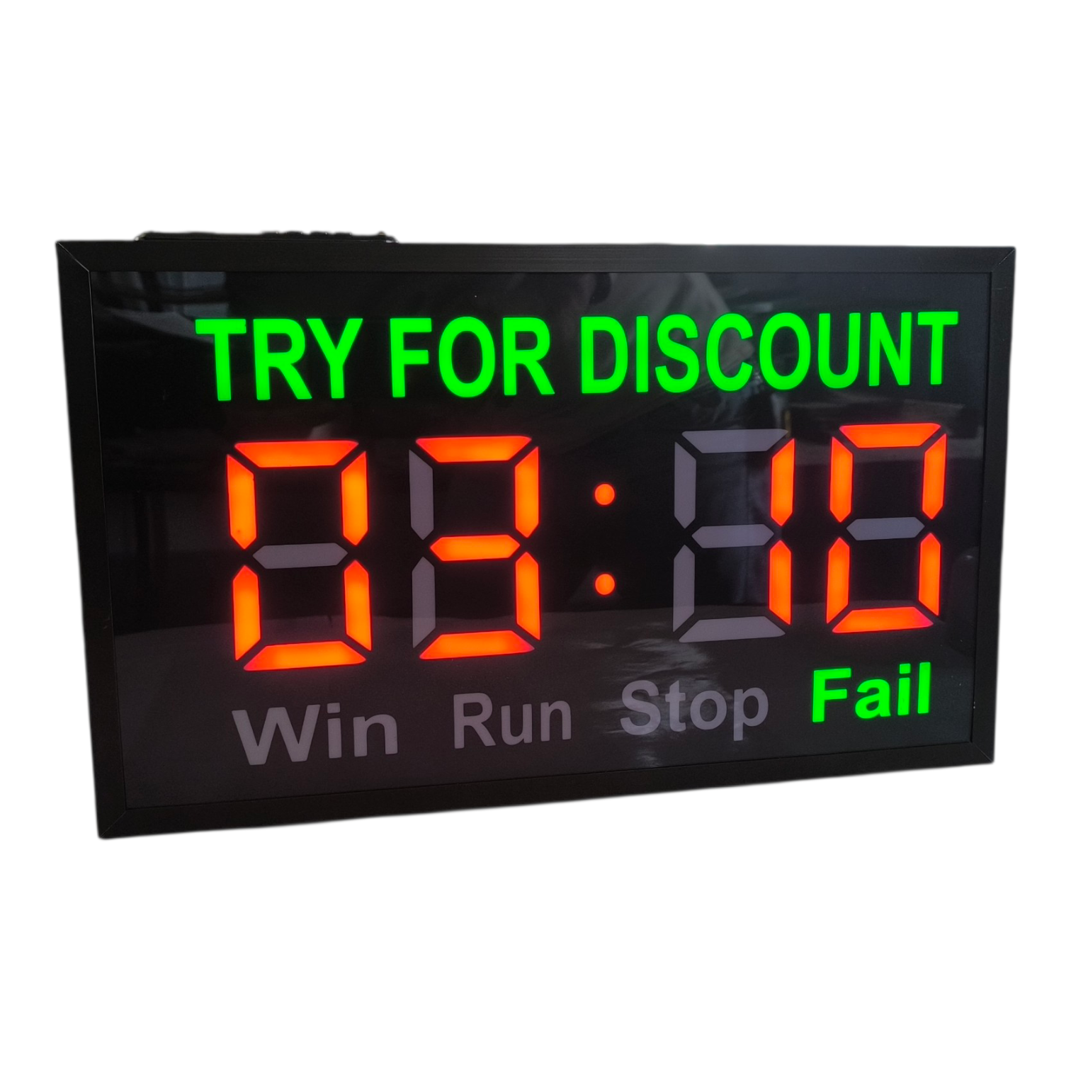 BCP Digital win fail counter with sound system ( Try for discount)