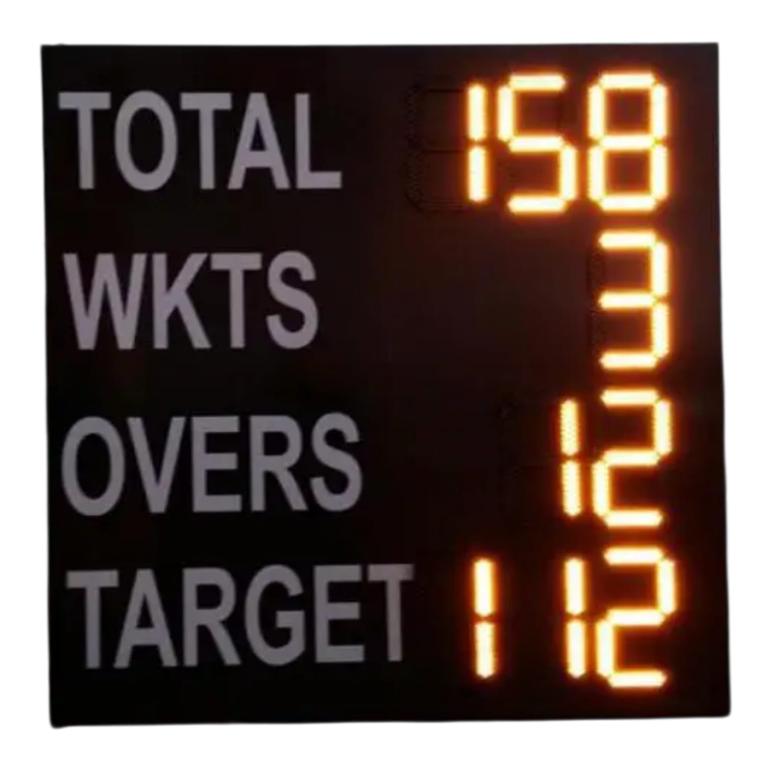 Cricket Score Display   ( 10,000 ~ 50,000 taka)