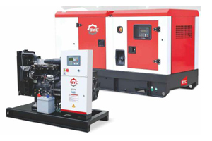 Cummins (35-220KVA) Diesel Generator