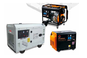 Air Cooled (5.2-15KVA) Diesel Generator