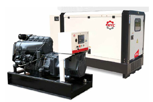 DEUTZ (11KVA-160KVA) Diesel Generator