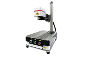 Portable Fiber Laser Marking Machine Model ML- MF- TY- BX- HW20w Laser Power 20W