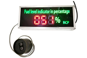 Oil Meter with Sensor