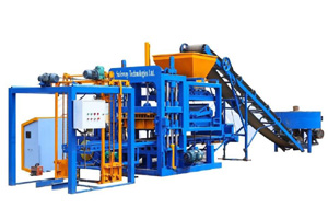 BCP-QT4-15B Automatic Concrete Block Making Machine