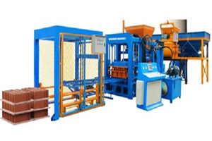 BCP - QT4 - 1 5 +JS500 Prime Auto matic Concrete Block / Bricks Making  Machine