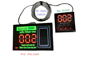 Doctor Call System (Double Display)