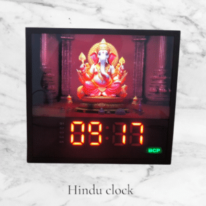 BCP Hindu clock